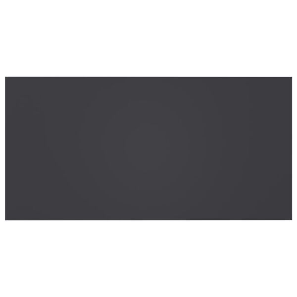 vidaXL Dodatne police za omaro 4 kosi sive 40x20x1,5 cm iverna plo&scaron;ča