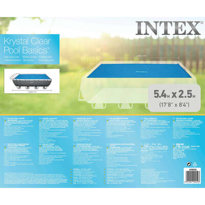 Intex Solarno pokrivalo za bazen pravokotno 549x274 cm 29026