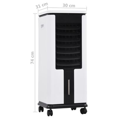 vidaXL Premični hladilec zraka, vlažilec in čistilec 3 v 1 75 W
