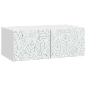 vidaXL Omarica za TV, ki jo lahko montira&scaron; na steno 59,5 x 41 x 30 cm