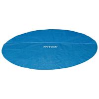 Intex Solarno pokrivalo za bazen modro 448 cm polietilen