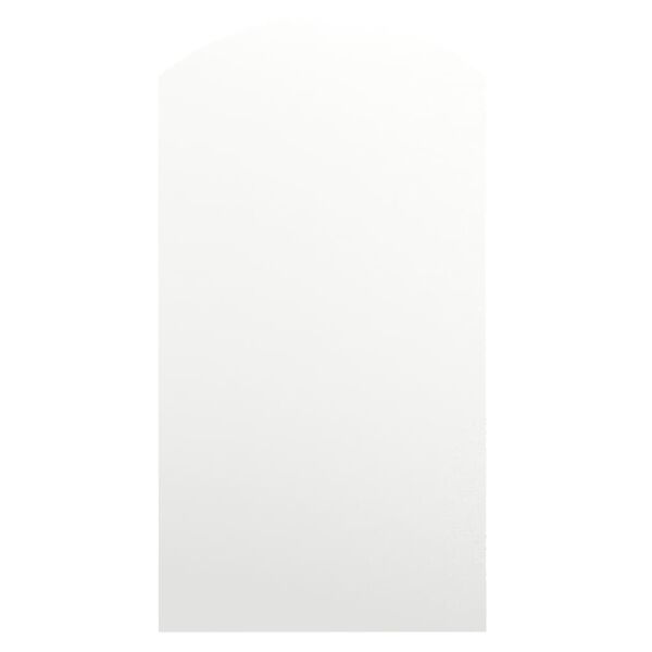 vidaXL Ogledalo 90x45 cm steklo