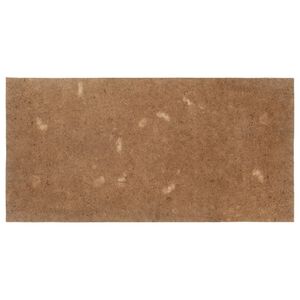 vidaXL Podloga za vzmetnico 100x200 cm kokosova vlakna
