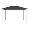 vidaXL Paviljon 384x281x270 cm antraciten 180 g/m&sup2;