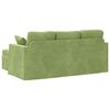 vidaXL Kavč Svetlo zelena