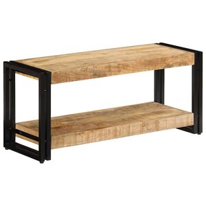 vidaXL TV omarica 90x30x40 cm trden mangov les