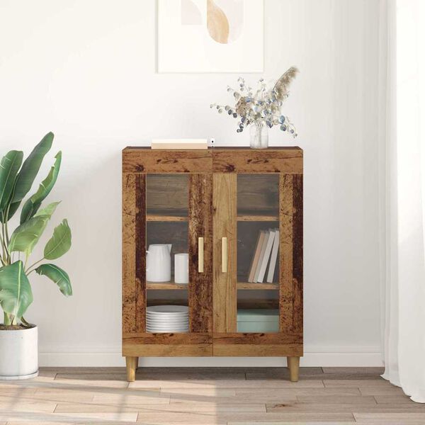 vidaXL Strani &scaron;al Star les 69,5 x 34 x 90 cm Konstruiran les