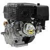 vidaXL Bencinski motor 15 KM 11 kW črn