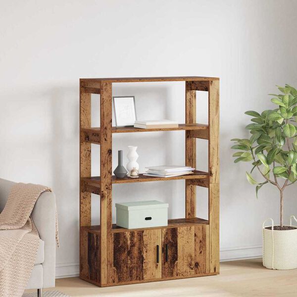 vidaXL Strani &scaron;al Star les 30 x 80 x 119.5 cm Konstruiran les