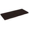 vidaXL Kopalni&scaron;ki pult temno rjav 140x60x(2-6) cm obdelan trden les