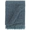 vidaXL Odeja iz bombaža 220x250 cm indigo modra