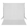 vidaXL Komplet za foto studio z lučmi, ozadjem in odbojnikom