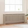 vidaXL Pokrov za radiator MDF 205 cm
