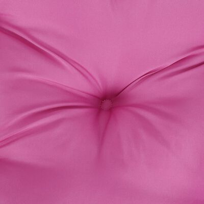 vidaXL Blazina za vrtno klop roza 150x50x7 cm oxford tkanina