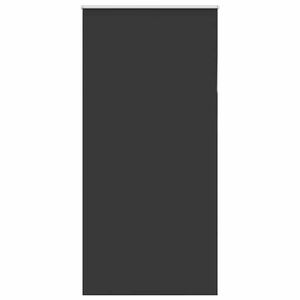 vidaXL Rolo zatemnjena črna 105x210cm tkanina &scaron;irina 100,7cm poliester