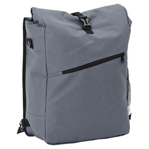vidaXL Kolo torba Siva 33 x 16 x 60 cm Poliester