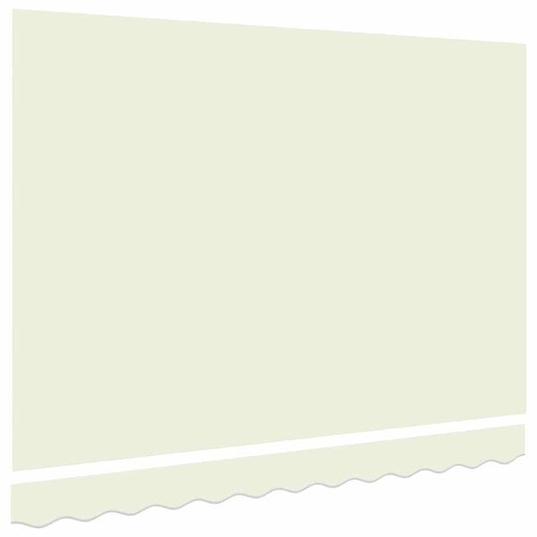 vidaXL Nadomestno platno za tendo krema 250 x 200 cm Platno