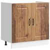 vidaXL Osnovna omarica za umivalnik Kalmar starinski les 80x46x81,5cm
