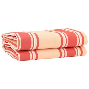 vidaXL Nadomestek za senčilo Rumena in oranžna 1000 x 160 cm Poliester