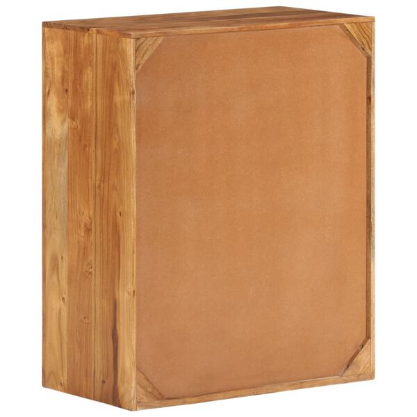 vidaXL Omarica s predali 60x33x75 cm trden palisander