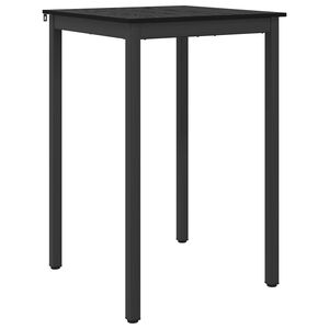 vidaXL Jedilne mize Konstruiran les