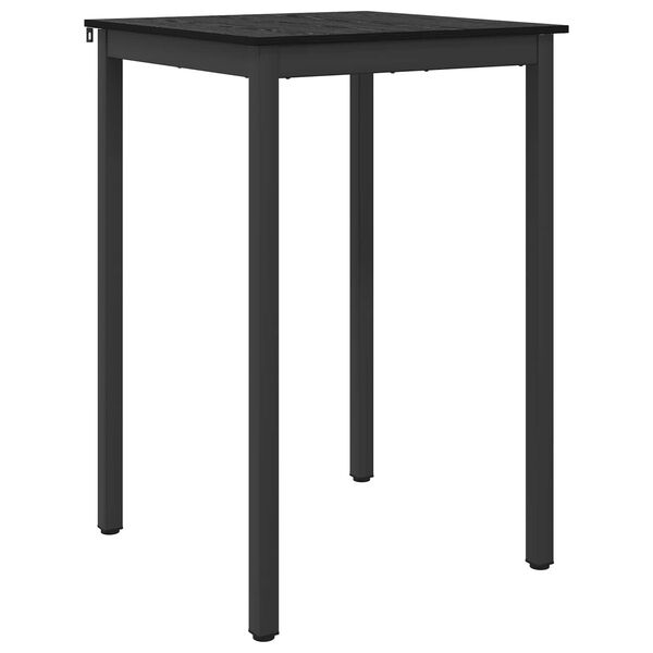 vidaXL Stoječ miza za bar Konstruiran les