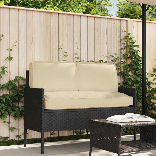 vidaXL Set blazin 3 pcs Bež Oxford tkanina