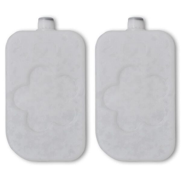 vidaXL Prenosni hladilec zraka ventilator čistilec vlažilec zraka 8 L