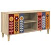 vidaXL TV omarica ESSEN 102 x 33 x 50 cm Sonoma Inženirski les