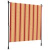 vidaXL Zunanja Rolfa večbarvno 200 x 270 cm