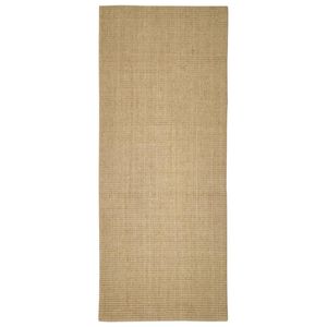 vidaXL Preproga iz sisala za praskalnik 80x200 cm