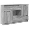 vidaXL Strani &scaron;al Siva Sonoma 100 x 30 x 65,6 Inženirski les