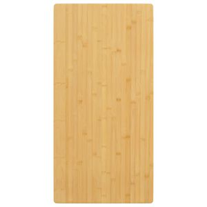 vidaXL Mizna plo&scaron;ča 50x100x1,5 cm bambus
