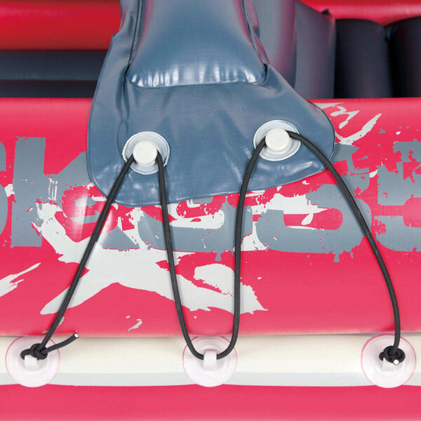 Napihljiv kajak z aluminijastimi vesli 330 x 81 cm