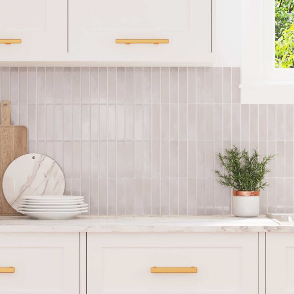 vidaXL Pravokotna plo&scaron;čica 10 pcs Bež 29 x 23 x 0,08 cm