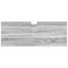 vidaXL Omarica za umivalnik siva sonoma 80x30x60 cm inženirski les