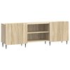 vidaXL TV omarica Sonoma hrast 150 x 31 x 52 cm Inženirski les