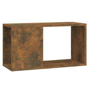 vidaXL TV omarica dimljeni hrast 60x24x32 cm inženirski les