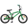 vidaXL BMX Kolo 20 Palcev za starej&scaron;e od 9 let Zelena