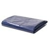 vidaXL Ponjava 650 g/m&sup2; 6x8 m modra
