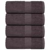 vidaXL Umivalne krpe FROGN 4 kosi antracitne 15x21 cm 360 g/m&sup2;