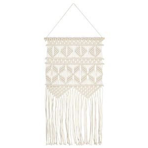 vidaXL Stenski makrame 40x80 cm bombaž