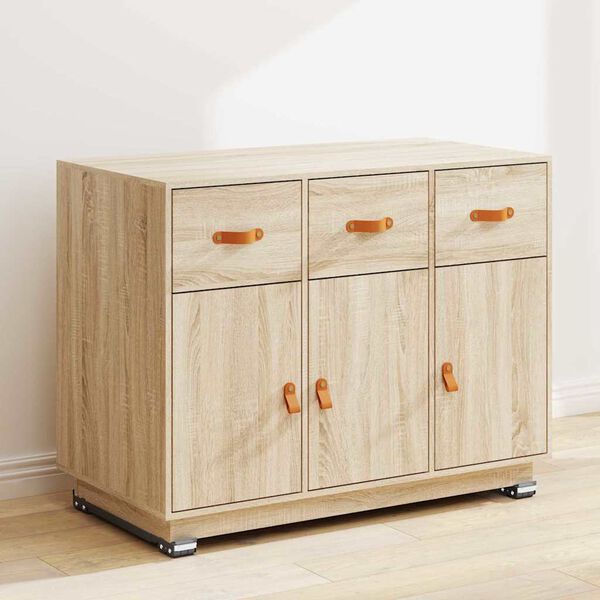 vidaXL Podstavek za pralni stroj 2 pcs Črna 72 x 5 x 4,5 cm