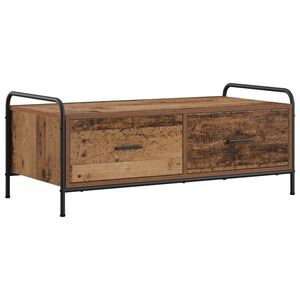 vidaXL Klubska miza Star les 99,5 x 49 x 41 cm Inženirski les