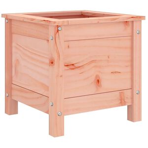 vidaXL Vrtno cvetlično korito 40x40x39 cm trden les douglas