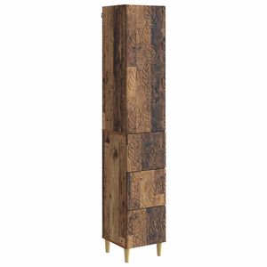 vidaXL Set omar 2 pcs Star les 33 x 34,5 x 90 cm Inženirski les