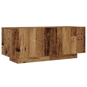 vidaXL TV omarica starinski les 100x35x40 cm inženirski les