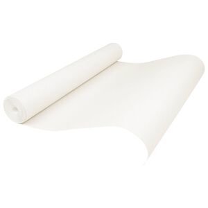 vidaXL 3D trdna tapeta Kremno bela 10 x 0,53 m Netkani material