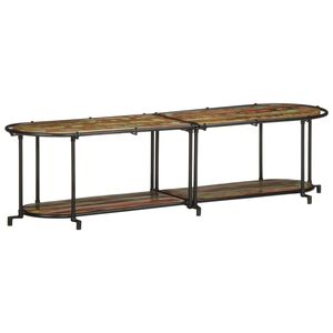 vidaXL TV omarica 160x42x40 cm trden predelan les