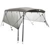 vidaXL Bimini tenda s 4 loki in stranicami 243x(185-198)x137 cm